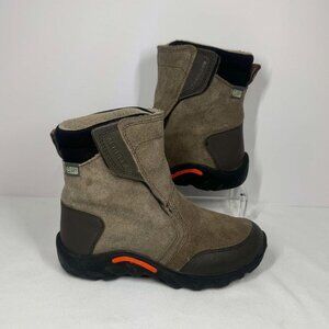 MERRELL Jungle Moc Casl Boots Select Dry Suede Pull On  US 12 Toddler
